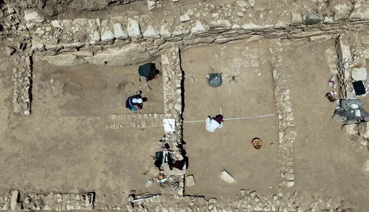 1,500-year-old blacksmith workshop unearthed at ancient city in southern T&uuml;rkiye