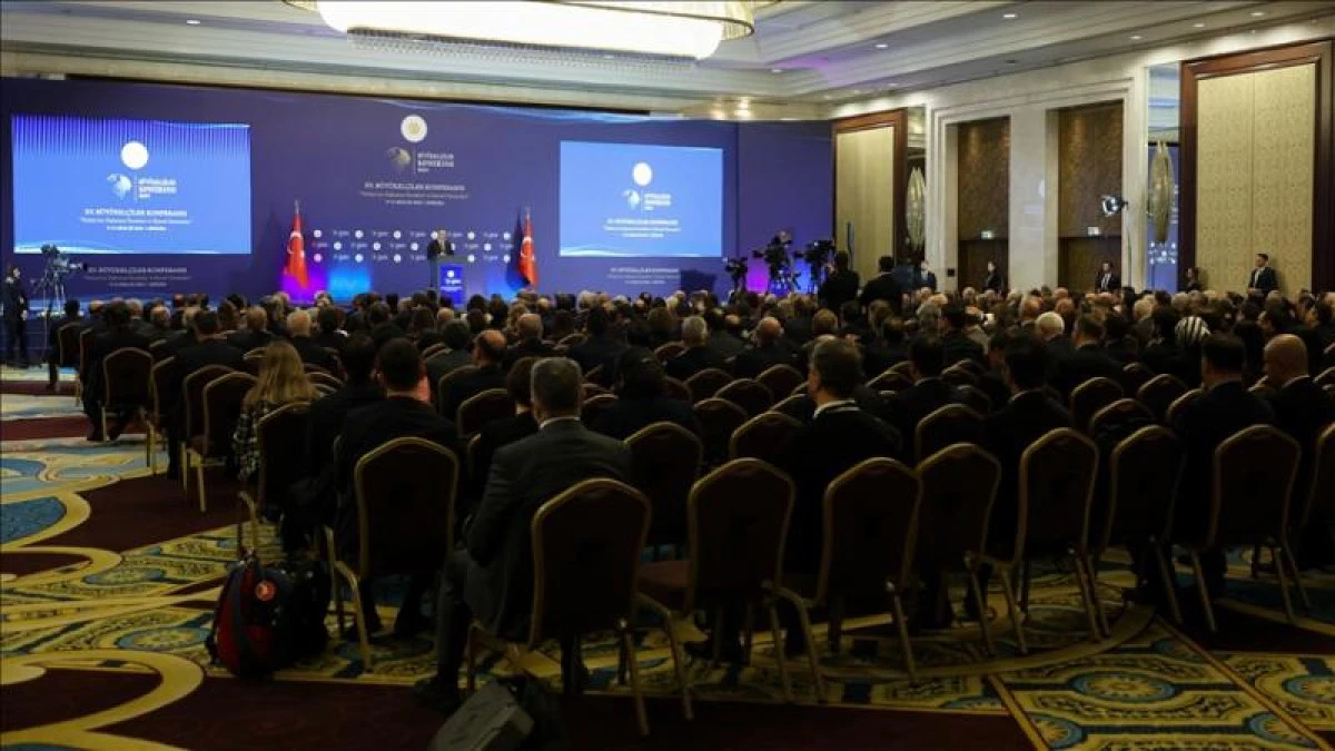 16. B&uuml;y&uuml;kel&ccedil;iler Konferansı başlıyor              