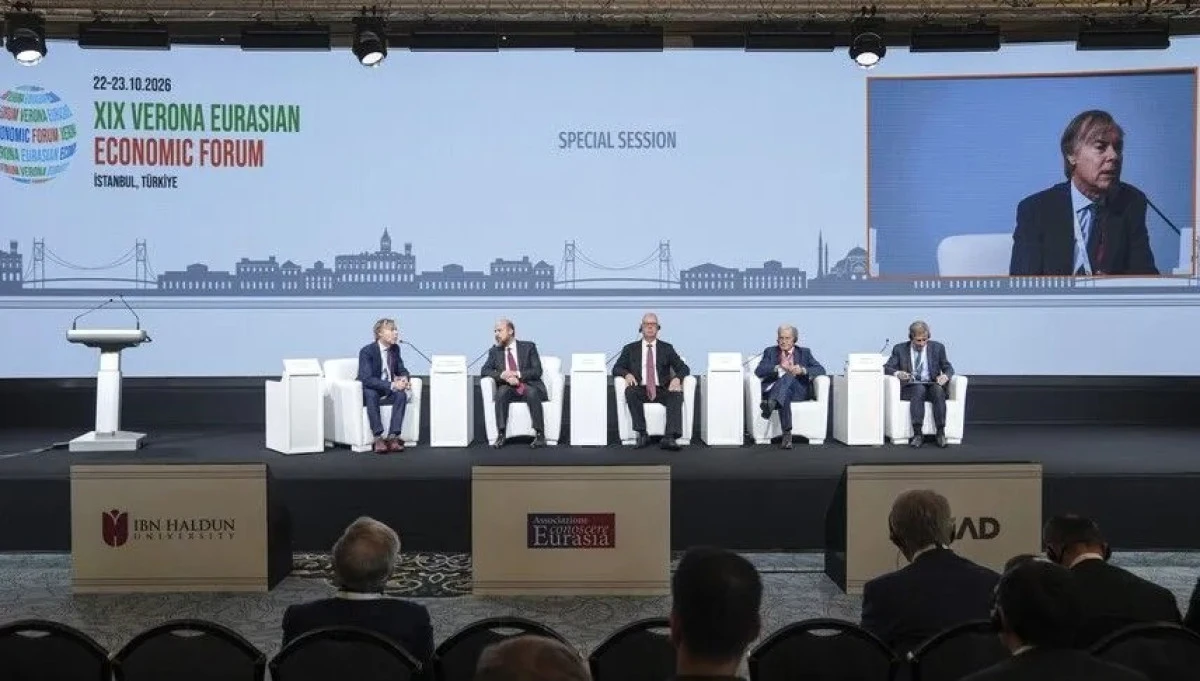 19th Verona Eurasian Economic Forum multipolarity, Europe and peace in focus