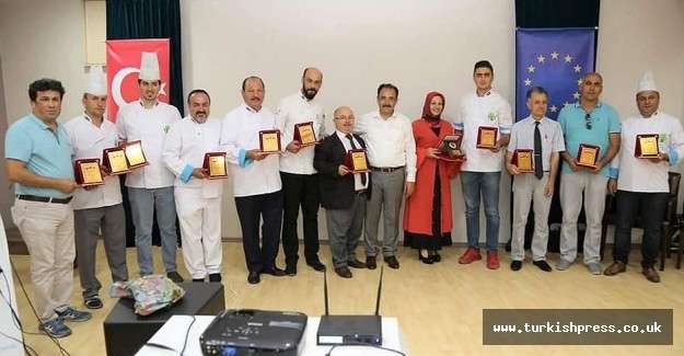 UŞAK AŞ&Ccedil;ILAR VE LOKANTACILAR ESNAF VE SANATKAR ODASININ AB PROJESİ KAPSAMINDA ULUSLARARASI KONFERANS VE GIDA FESTİVALİ YAPILDI