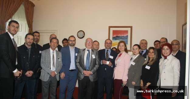 T&uuml;rk Muhasebeciler ve Mali M&uuml;şavirler Birliği Londra'da seminerler verdi