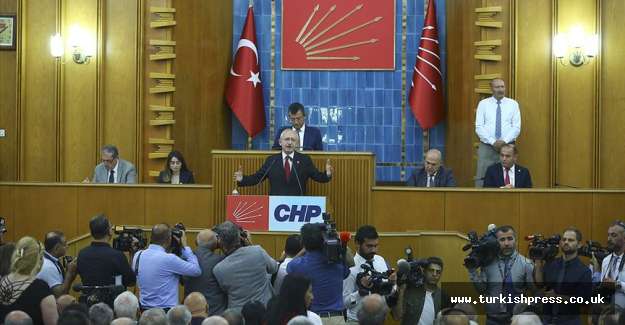 CHP Genel Başkan Kılı&ccedil;daroğlu: 16 milyon İstanbullu demokrasi destanı yazdı