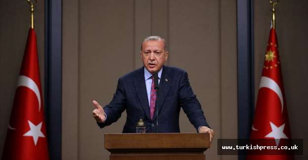 Cumhurbaşkanı Erdoğan: Kılı&ccedil;daroğlu, kendi s&ouml;yl&uuml;yor kendi dinliyor