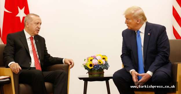 Trump on S-400: NATO member Turkey not treated fairly
