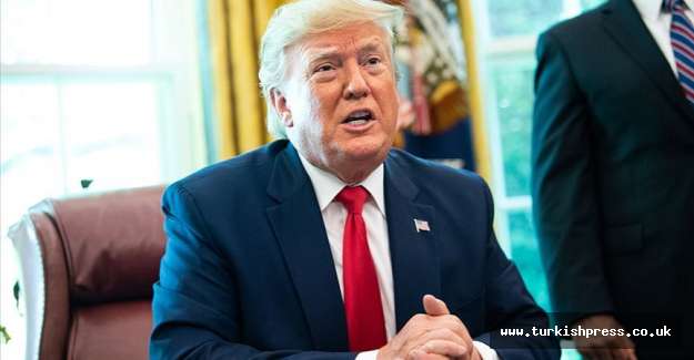 Trump warns Iran of 'great and overwhelming force'