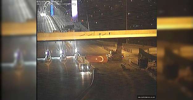 15 Temmuz ihanet gecesinin yeni g&ouml;r&uuml;nt&uuml;leri ortaya &ccedil;ıktı