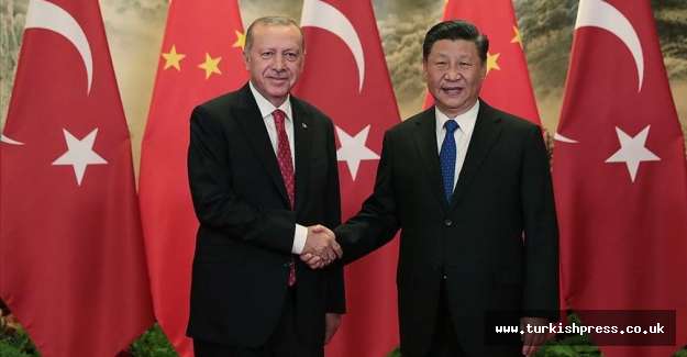 Turkey, China ties to support global stability: Erdogan