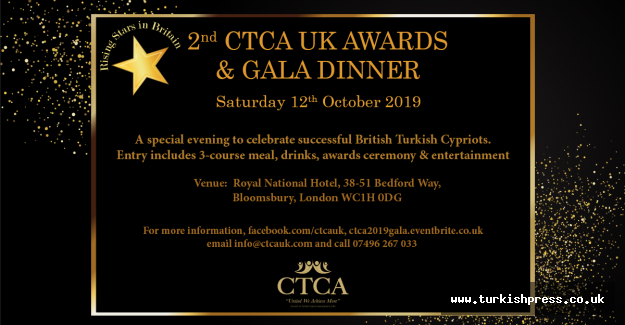 CTCA Gala ve &Ouml;d&uuml;l T&ouml;reni&rsquo;nde Eğlence Dorukta
