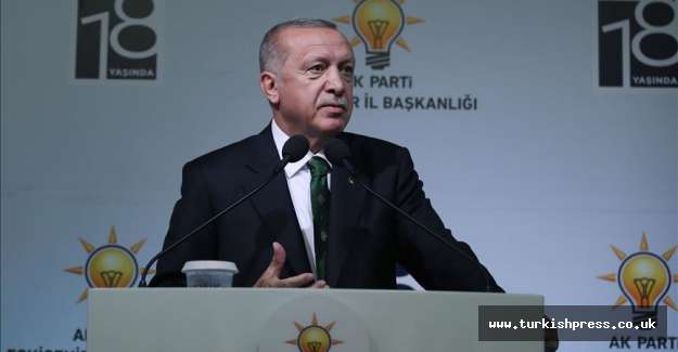 Cumhurbaşkanı Erdoğan: Diyarbakır'da analar destansı bir m&uuml;cadele veriyor