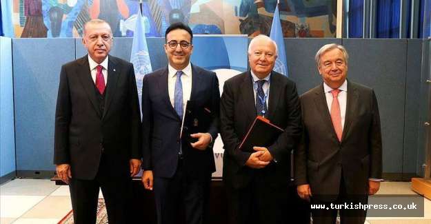 Turkish Airlines, UN launch 'sports for peace awards'