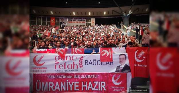 Yeniden Refah Partisi, Milli G&ouml;r&uuml;ş&rsquo;&uuml;n ellinci yılını kutladı