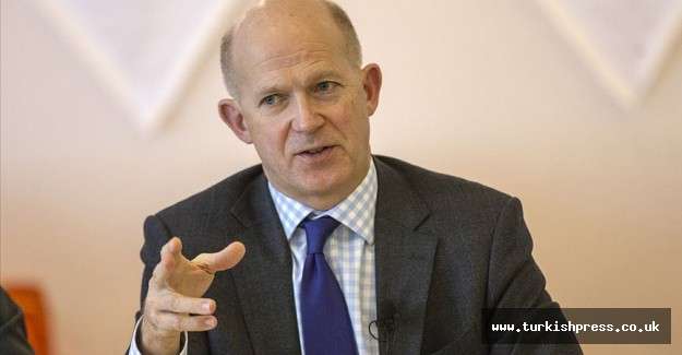 Chilcott:T&uuml;rkiye ile ilişkileri g&uuml;&ccedil;lendirmek i&ccedil;in daha fazla enerji harcıyoruz