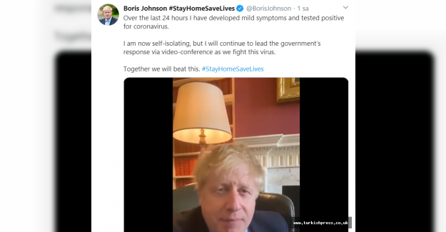 British PM Boris Johnson tests positive for coronavirus