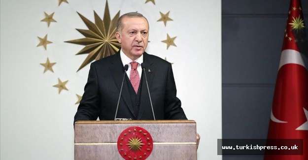 Cumhurbaşkanı Erdoğan: 'Biz Bize Yeteriz T&uuml;rkiyem' kampanyasını başlatıyoruz