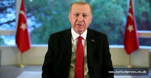 Cumhurbaşkanı Erdoğan: T&uuml;rkiye koronavir&uuml;s ile m&uuml;cadelede en erken tedbir alan &uuml;lkedir