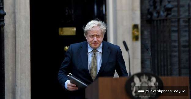 İngiltere Başbakanı Johnson'ın Kovid-19 testi pozitif &ccedil;ıktı