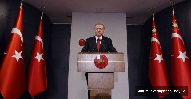 Cumhurbaşkanı Erdoğan: 17-19 Nisan'da sokağa &ccedil;ıkma yasağı uygulanacak
