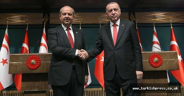 Cumhurbaşkanı Erdoğan ile KKTC Başbakanı Tatar telefonda g&ouml;r&uuml;şt&uuml;