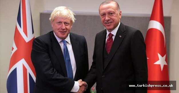 Erdoğan, tıbbi yardım malzemesi ulaştırılan İngiltere Başbakanı Johnson'a mektup g&ouml;nderdi