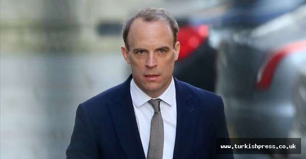 İngiltere Dışişleri Bakanı Raab: &Ccedil;in'in zor soruları yanıtlaması gerekecek