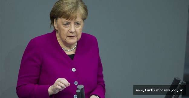 Merkel: Almanya'nın AB d&ouml;nem başkanlığı planladığımızdan farklı ge&ccedil;ecek