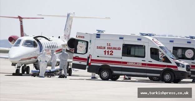 Turkey repatriates coronavirus patient from Sweden