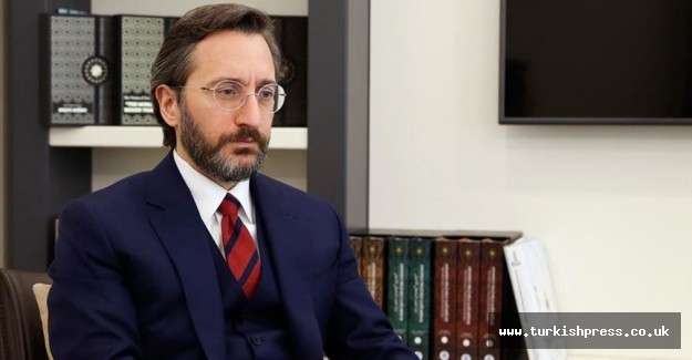 Altun'dan, İngiltere'ye g&ouml;nderilen tıbbi malzemelerle ilgili asılsız haberlere yer verilmesine tepki