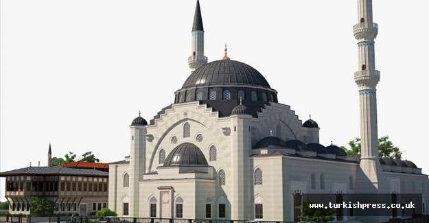 Fransa'da y&uuml;kselen Avrupa'nın en b&uuml;y&uuml;k camisinin inşası i&ccedil;in yardım kampanyası