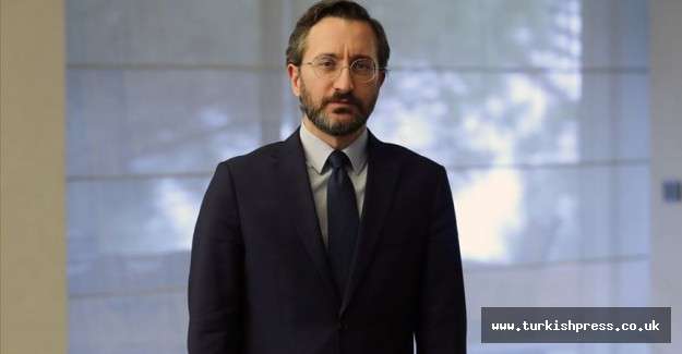 İletişim Başkanı Altun'dan 'Makus kaderden ka&ccedil;ış yok' başlıklı k&ouml;şe yazısına ilişkin su&ccedil; duyurusu