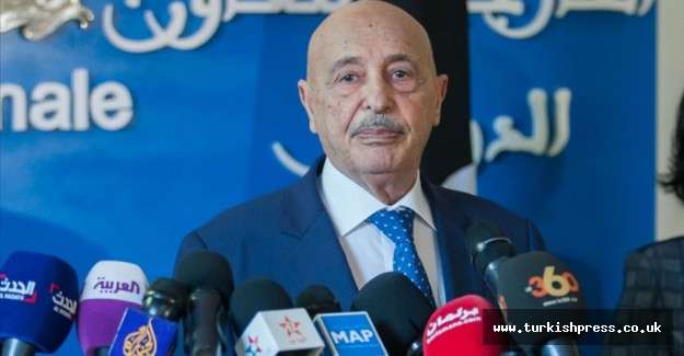 Libya'da Gayrimeşru silahlı darbeci Hafter yanlısı Temsilciler Meclisi'nden siyasi &ccedil;&ouml;z&uuml;me destek &ccedil;ağrısı