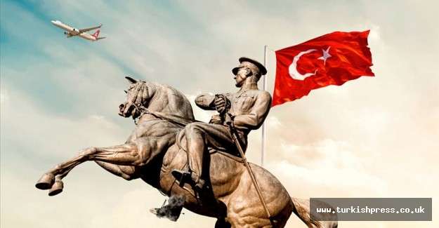 THY'nin 19 Mayıs &ouml;zel u&ccedil;uşu i&ccedil;in 2,5 milyonu aşkın kişi hatıra bileti oluşturdu