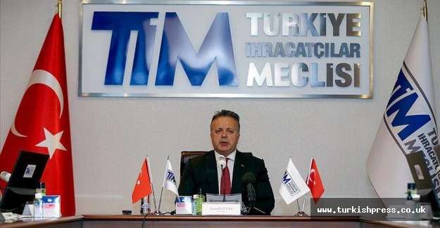 TİM Başkanı G&uuml;lle: İhracat hedeflerimiz Kovid-19'dan b&uuml;y&uuml;k