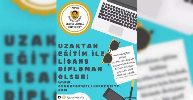 Zaman ve Mekan Tanimayan yeni nesil bir Universite London George Orwel