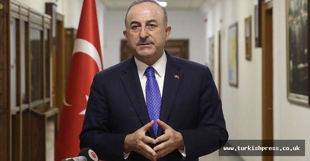 &Ccedil;avuşoğlu'ndan İsrail'e Batı Şeria'yı ilhak planını durdurma &ccedil;ağrısı