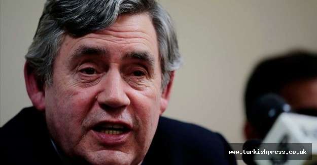 Eski İngiltere Başbakanı Gordon Brown'dan T&uuml;rk halkına 'tıbbi yardım' teşekk&uuml;r&uuml;