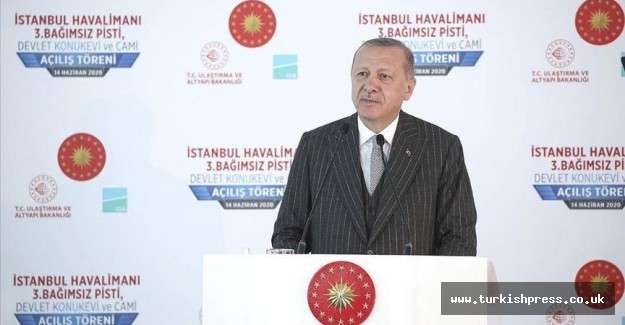 Istanbul Airport, a mark of Turkey&rsquo;s 2023 goals: Leader