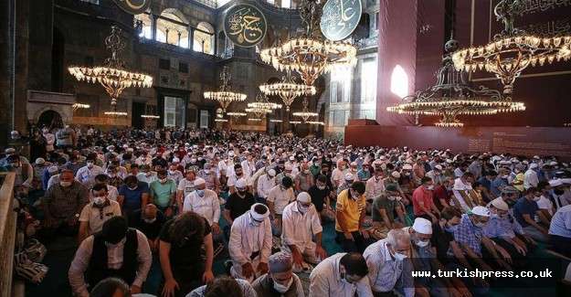 Cumhurbaşkanı Erdoğan'dan 'Ayasofya'nın 24 saat a&ccedil;ık kalması' talimatı