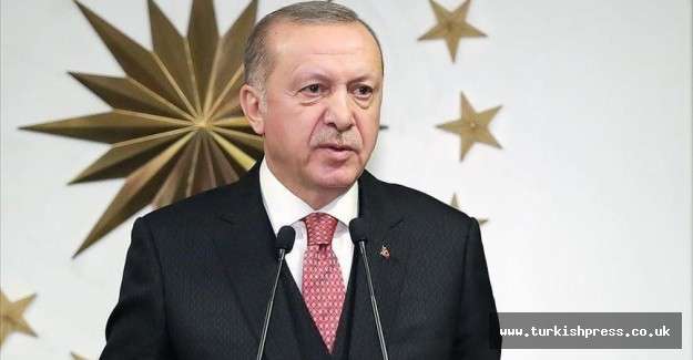 Cumhurbaşkanı Erdoğan, Nuh Peygamber &Uuml;s B&ouml;lgesi'ndeki askerlerin bayramını kutladı