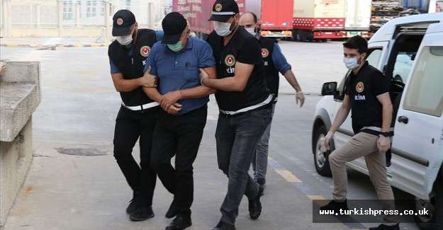 T&uuml;rk İnterpol'&uuml; 6 ayda 70 ş&uuml;pheliyi &uuml;lkeye getirdi