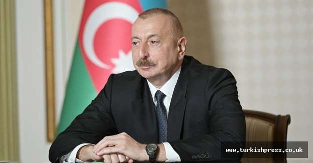 Aliyev, Karadeniz'deki doğal gaz keşfi nedeniyle Erdoğan'ı kutladı