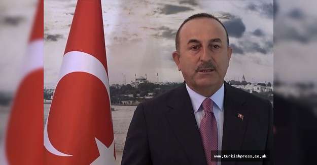 Dışişleri Bakanı &Ccedil;avuşoğlu: Biden'ın ifadeleri cahilce yapılmış bir a&ccedil;ıklama