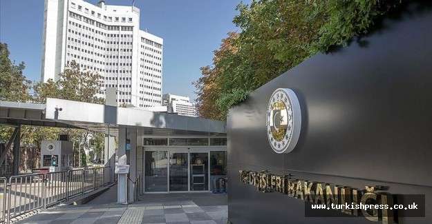 Dışişleri Bakanlığı: AB itidal &ccedil;ağrılarını Yunanistan ve GKRY'ye yapmalı