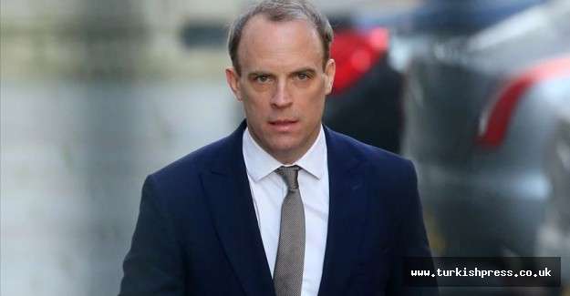 İngiltere Dışişleri Bakanı Raab: İsrail'in Batı Şeria'nın ilhakını askıya alması Orta Doğu'da barış i&ccedil;in &ouml;nemli