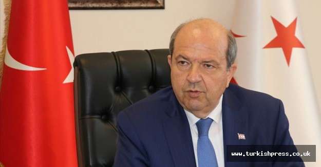 KKTC Başbakanı Tatar, Fransa'yı GKRY'ye askeri desteği nedeniyle kınadı