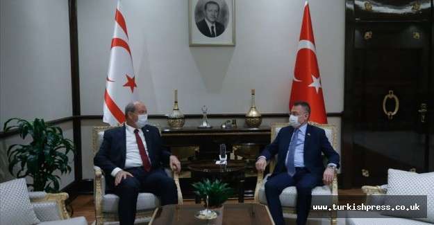 Cumhurbaşkanı Yardımcısı Oktay: KKTC'ye 117 milyon lira aktarıyoruz