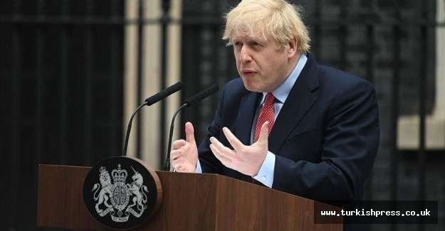İngiltere Başbakanı Johnson'dan Kovid-19'a karşı alınan yeni &ouml;nlemlere uyun &ccedil;ağrısı