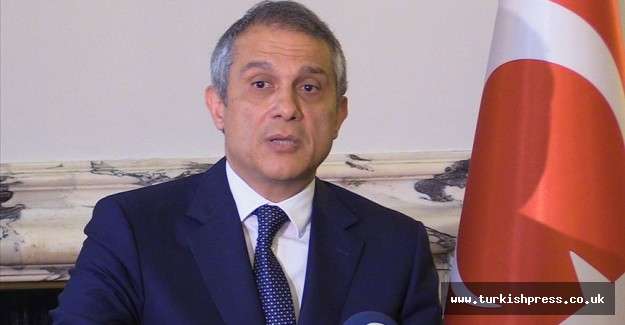 T&uuml;rkiye'nin Londra B&uuml;y&uuml;kel&ccedil;isi Yal&ccedil;ın: Yunanistan Doğu Akdeniz'de diyalogdan ka&ccedil;ıyor