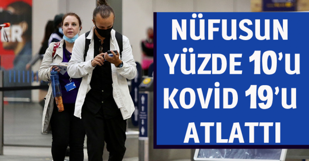 Birleşik Krallık'ta n&uuml;fusun en az y&uuml;zde 10'u Kovid-19'u atlattı