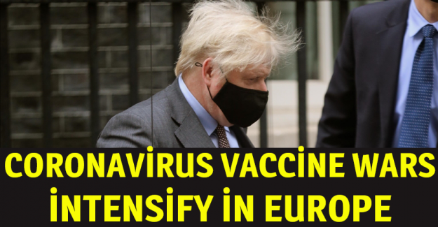 Coronavirus vaccine wars intensify in Europe