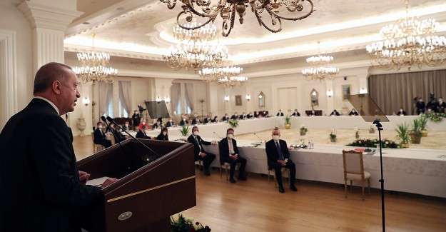 Cumhurbaşkanı Erdoğan: Brexit ile artan belirsizlik T&uuml;rkiye'nin Avrupa ailesinde hak ettiği yeri almasıyla giderilebilir